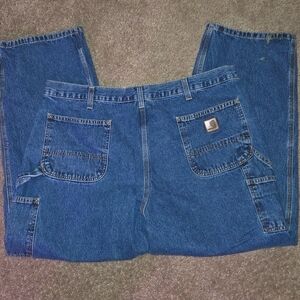 Carhartt Original Dungaree Fit Carpenter Jeans B13DPS 42x30